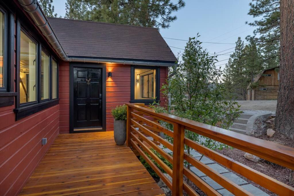 Sled-Ski Lakeside Village Cabin - Spa - Bbq - Firepit - Loft - Games 大熊湖 外观 照片