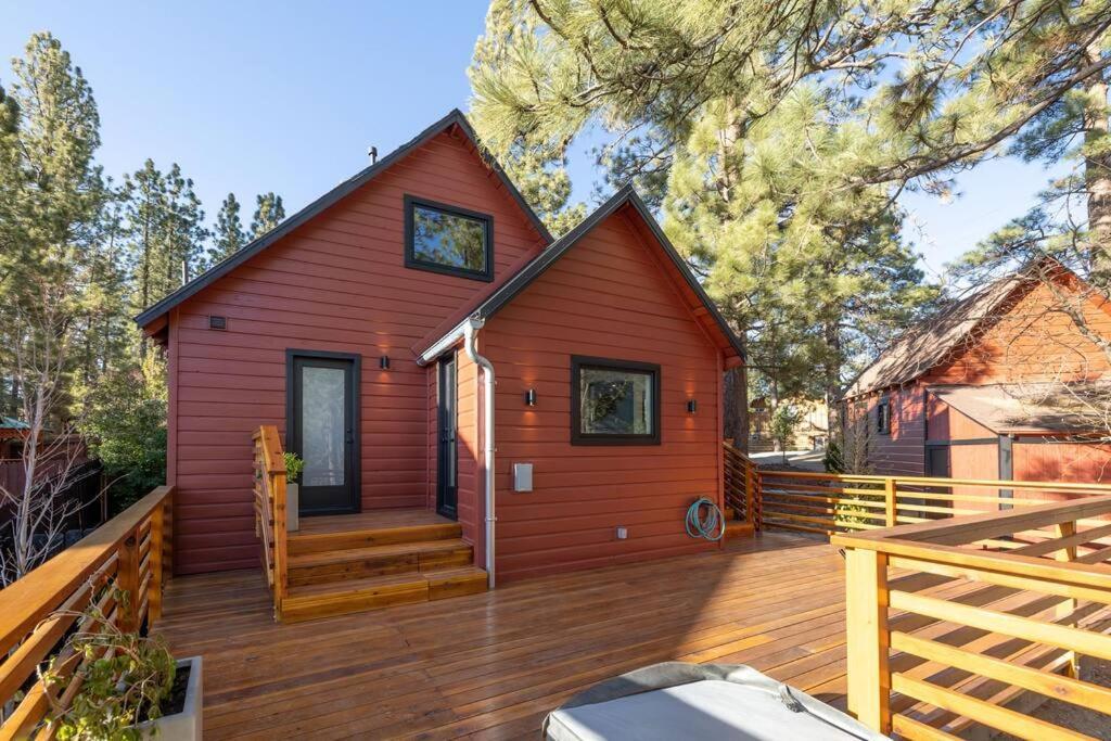 Sled-Ski Lakeside Village Cabin - Spa - Bbq - Firepit - Loft - Games 大熊湖 外观 照片