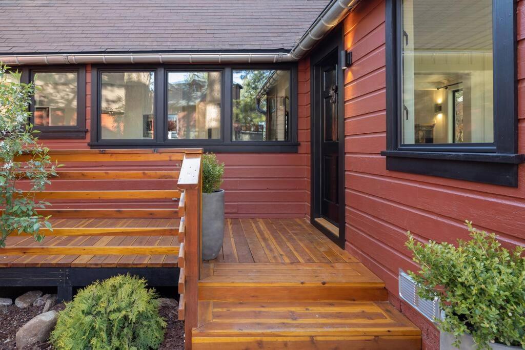 Sled-Ski Lakeside Village Cabin - Spa - Bbq - Firepit - Loft - Games 大熊湖 外观 照片