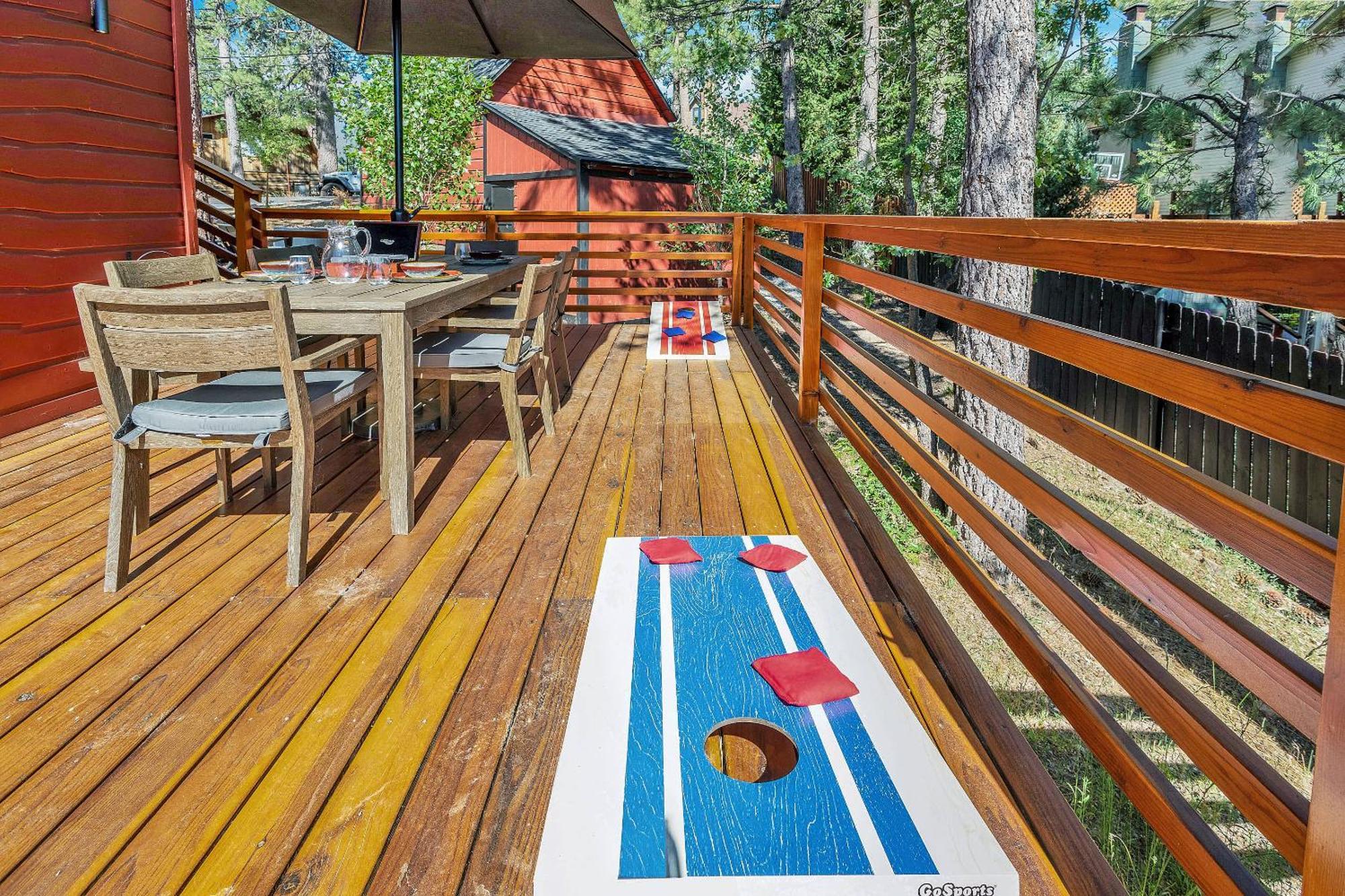 Sled-Ski Lakeside Village Cabin - Spa - Bbq - Firepit - Loft - Games 大熊湖 外观 照片