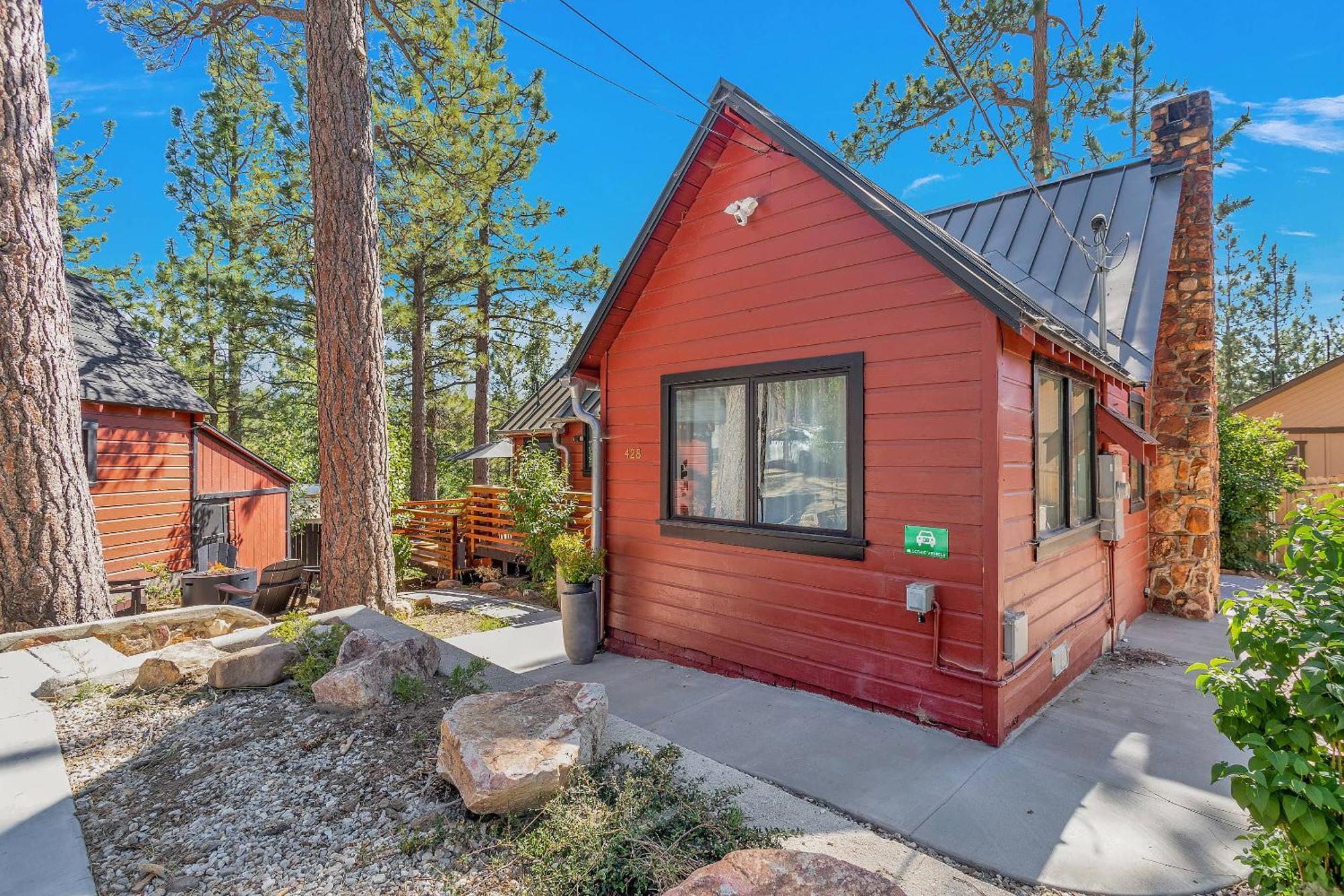 Sled-Ski Lakeside Village Cabin - Spa - Bbq - Firepit - Loft - Games 大熊湖 外观 照片