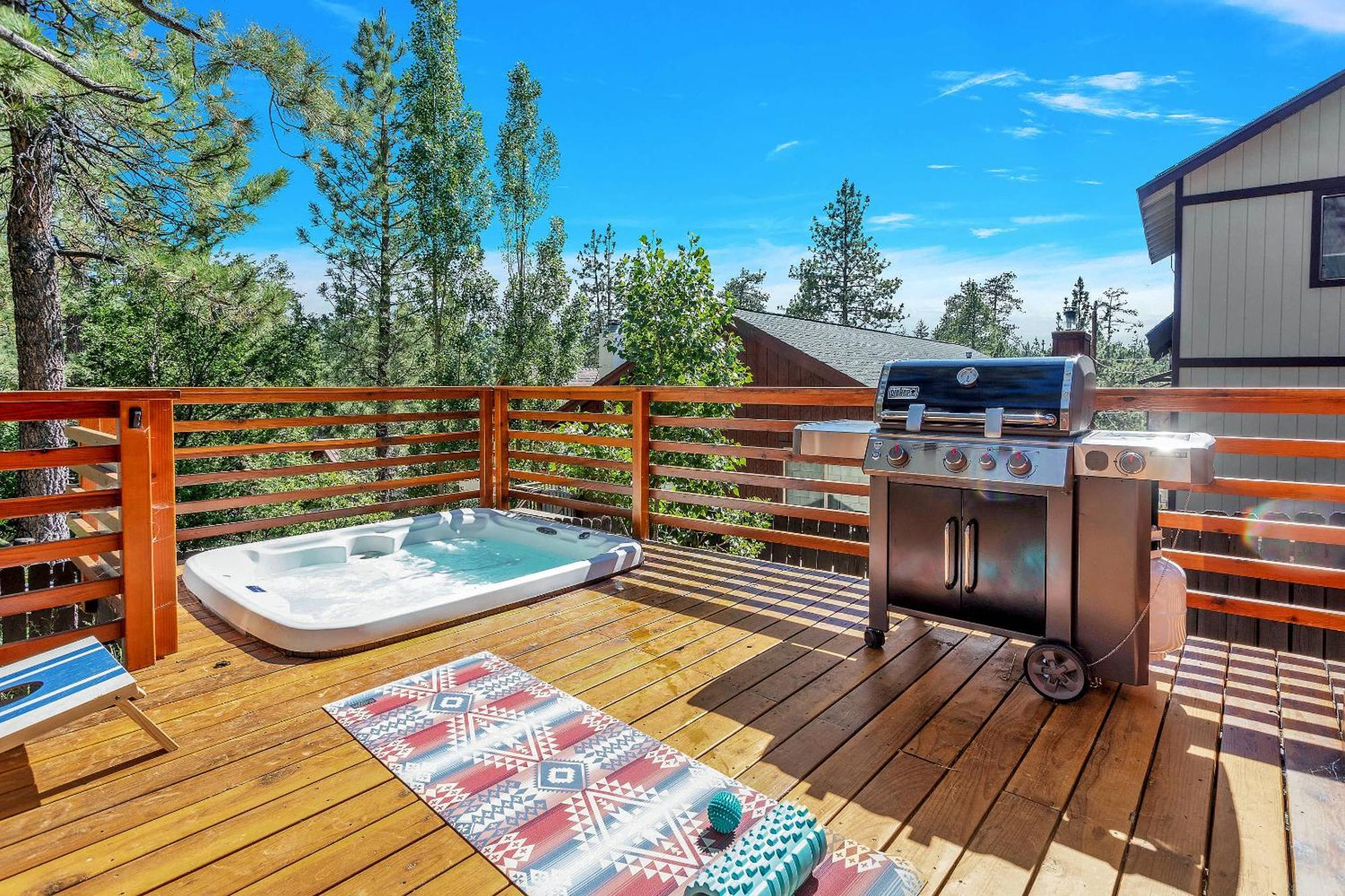 Sled-Ski Lakeside Village Cabin - Spa - Bbq - Firepit - Loft - Games 大熊湖 外观 照片