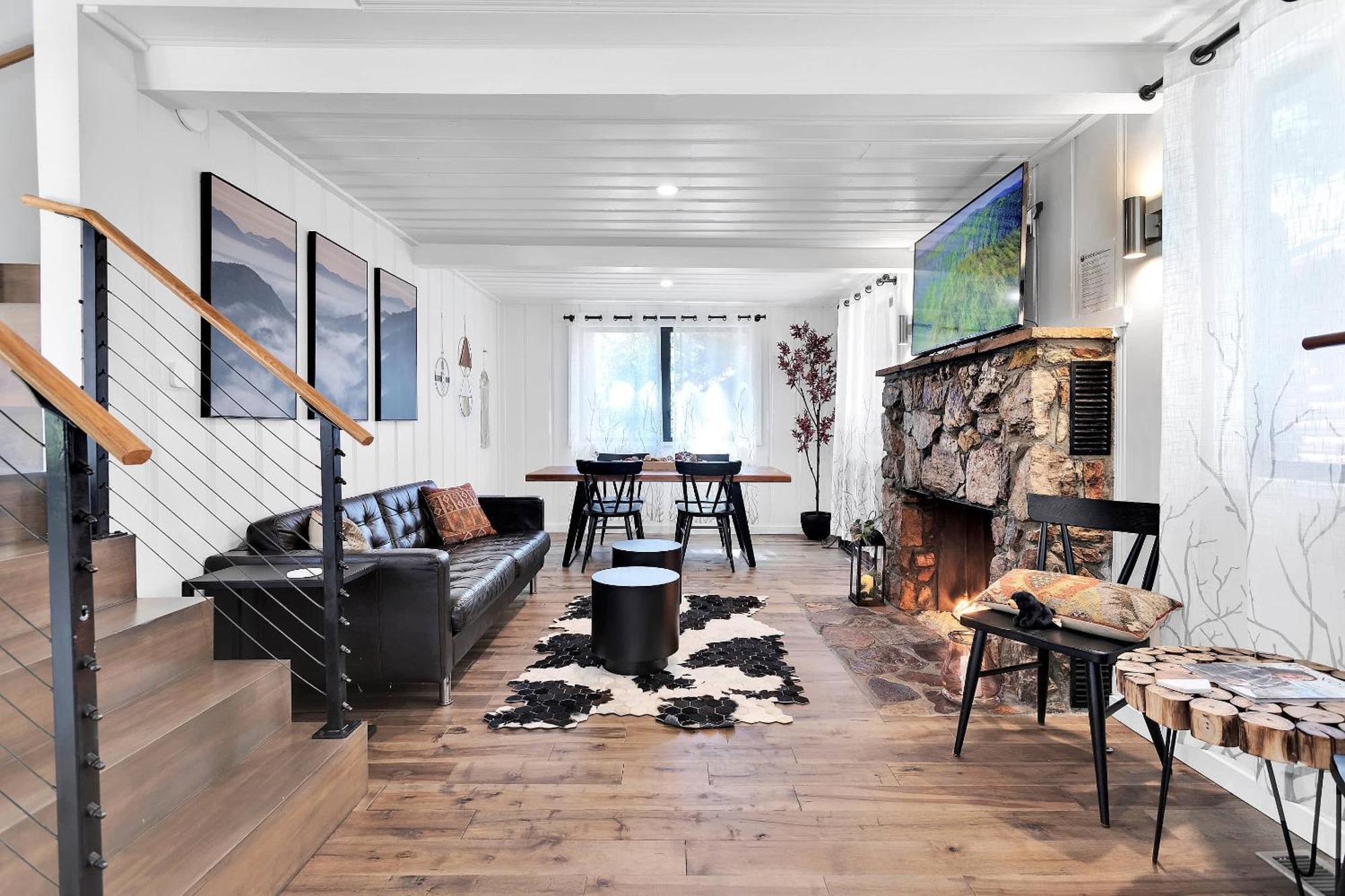 Sled-Ski Lakeside Village Cabin - Spa - Bbq - Firepit - Loft - Games 大熊湖 外观 照片