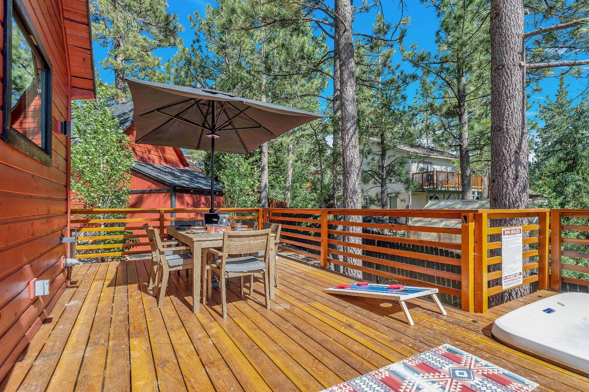 Sled-Ski Lakeside Village Cabin - Spa - Bbq - Firepit - Loft - Games 大熊湖 外观 照片