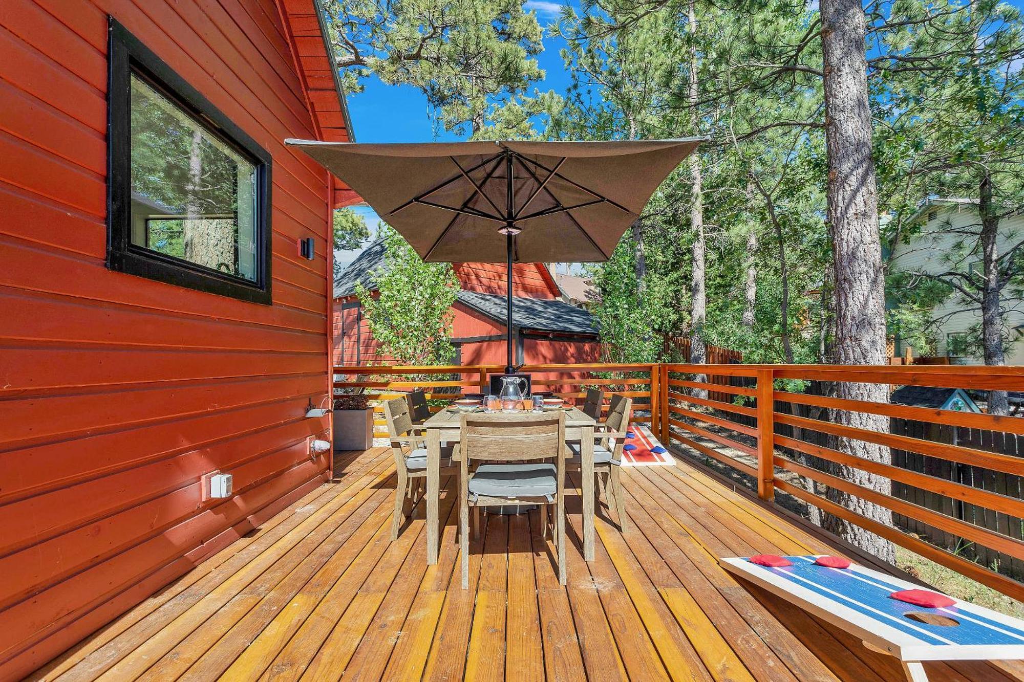 Sled-Ski Lakeside Village Cabin - Spa - Bbq - Firepit - Loft - Games 大熊湖 外观 照片